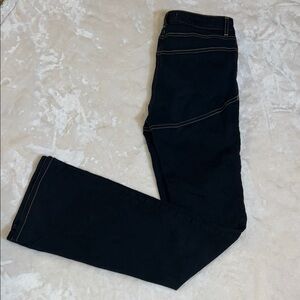 ASOS Design Women’s Modern Chic Black Fit and Flared Jeans SZ 26/32